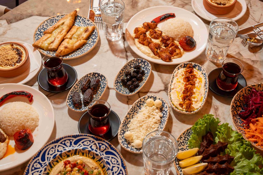 What Makes Authentic Turkish Food Different From Other Mediterranean Cuisines
